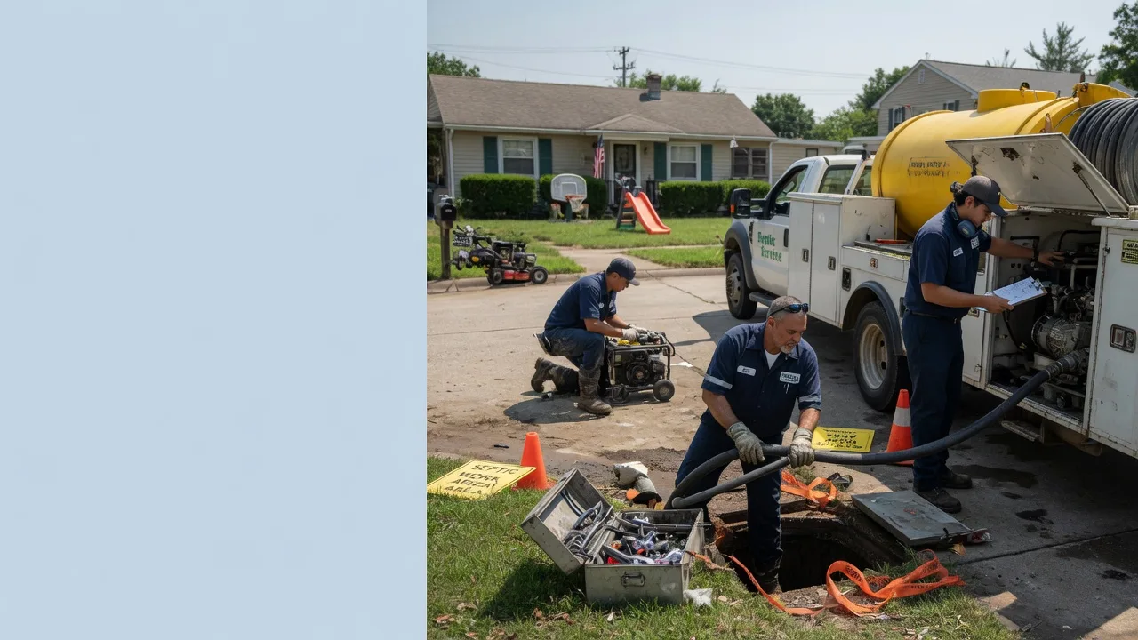 Septic Tank Pumping in Westmoreland, TN near me